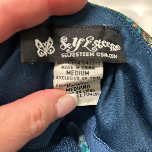 Self Esteem strapless top - Picture 7 of 7